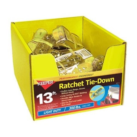 Hampton Products-Keeper 13' Ratch Tie Down 89512